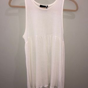 Urban Outfitters white tank top